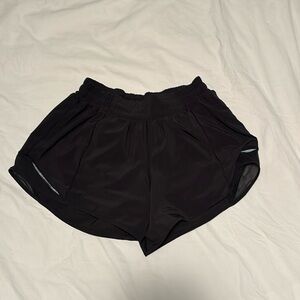 Lululemon low rise shorts